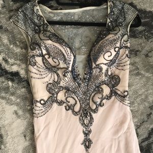 Elegant formal dress